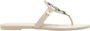 TORY BURCH Slippers Beige Dames - Thumbnail 1
