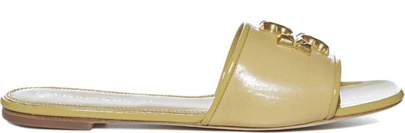 TORY BURCH Slippers Yellow Dames