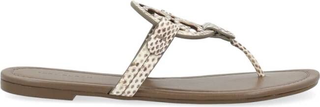 TORY BURCH Smoke Roccia Miller Schoenen Beige Dames