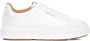 TORY BURCH Witte en groene leren sneakers White Dames - Thumbnail 3