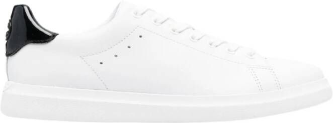TORY BURCH Witte Leren Modieuze Sneakers voor Dames White Dames