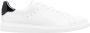TORY BURCH Witte Leren Modieuze Sneakers voor Dames White Dames - Thumbnail 1