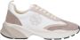 TORY BURCH Witte Sneakers metylon Suède en Leren Bovenwerk White Dames - Thumbnail 5