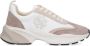 TORY BURCH Witte Sneakers metylon Suède en Leren Bovenwerk White Dames - Thumbnail 1