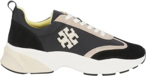 TORY BURCH Good Luck Trainer: Stijlvolle en Comfortabele Sneakers Zwart Dames