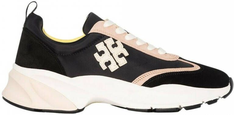 TORY BURCH Good Luck Trainer: Stijlvolle en Comfortabele Sneakers Zwart Dames