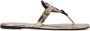 TORY BURCH Spark Gold Miller Sandalen Gray Dames - Thumbnail 1