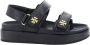 Tory Burch Sportieve Leren Sandalen met Klittenbandsluiting - Thumbnail 1
