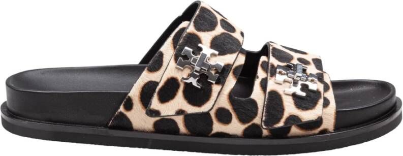 Tory Burch Sportieve Slider Sandaal met Draaidetails