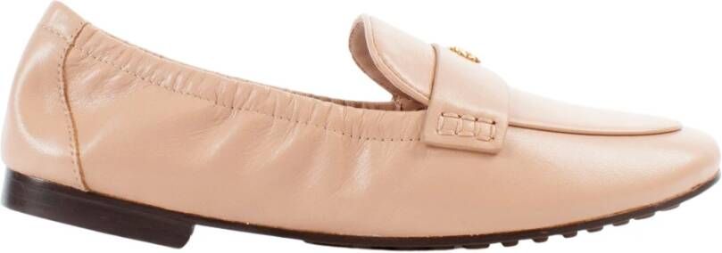 TORY BURCH Stijlvolle Ballet Loafer Sand Beige Dames