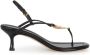 TORY BURCH Stijlvolle Hoge Hak Sandalen Zwart Dames - Thumbnail 1