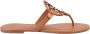 TORY BURCH Sandalen Miller' Brown Nappa Sandals – Brown in bruin - Thumbnail 1