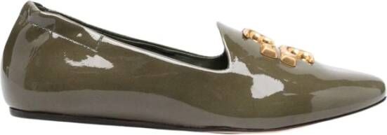 TORY BURCH Stijlvolle Moss Loafer Green Dames