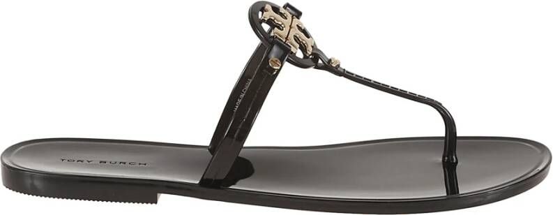 Tory Burch Stijlvolle platte teenslippers