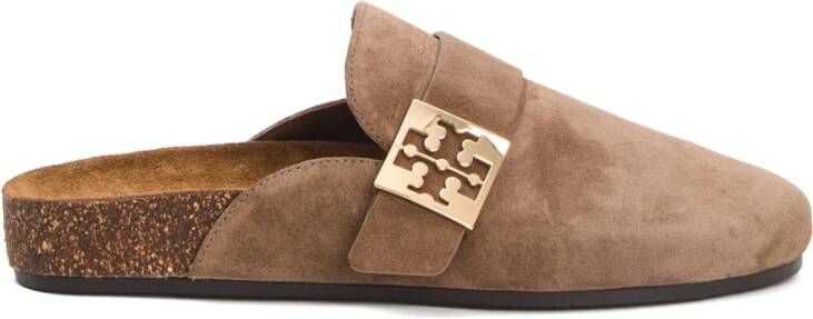 Tory Burch Stijlvolle River Rock Mule Schoenen