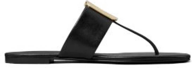 TORY BURCH Stijlvolle Sandalen voor Vrouwen Black Dames