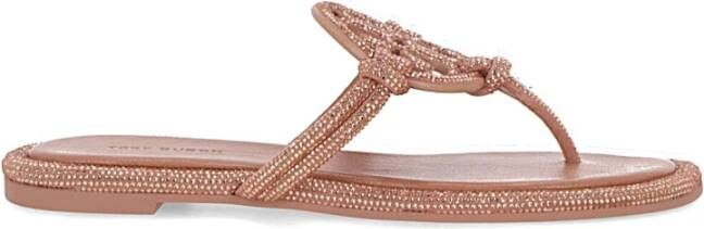 TORY BURCH Stijlvolle Scarpa Schoenen voor Jou Pink Dames