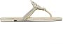 TORY BURCH Grijze Sandalen met Kristalversiering Gray Dames - Thumbnail 1