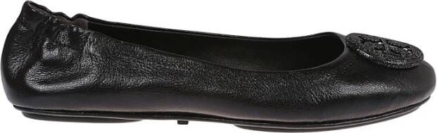 TORY BURCH Stijlvolle zwarte balletBallerina Black Dames