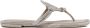 TORY BURCH Grijze Sandalen met Kristalversiering Gray Dames - Thumbnail 3