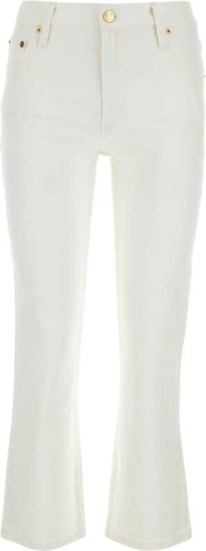 Tory Burch Stretch Denim Boot-Cut Jeans
