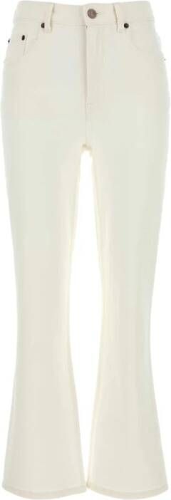 Tory Burch Stretch Denim Boot-Cut Jeans