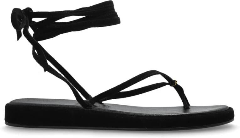 Tory Burch Suède Sandalen