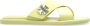 Tory Burch T Lock cross slide sandalen - Thumbnail 1
