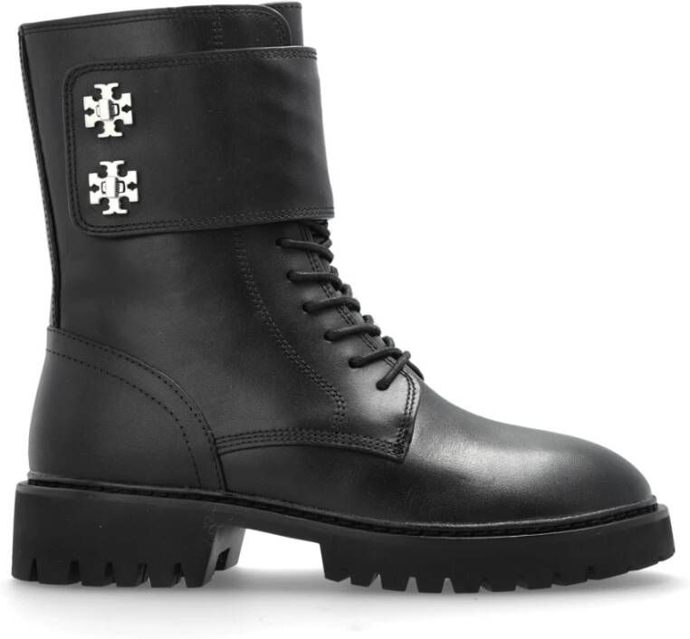 Tory Burch T-Lock Lug Boot 40mm