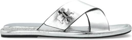 Tory Burch T-Lock Slippers
