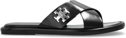Tory Burch T-Lock Slippers
