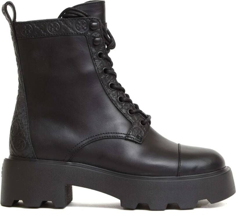 Tory Burch T Monogram Lug Enkellaars