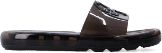 TORY BURCH Teenslippers Sliders Zwart Dames