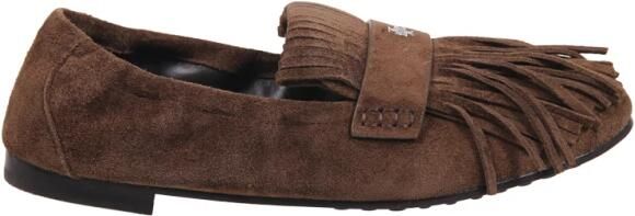 Tory Burch 200 Mustang Ballet Fringe Loafer - Foto 3