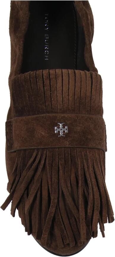 Tory Burch 200 Mustang Ballet Fringe Loafer