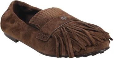 Tory Burch 200 Mustang Ballet Fringe Loafer - Foto 2
