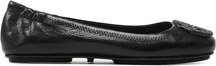 Tory Burch Zwarte ballerina's voor dames Elegante stijl - Foto 5