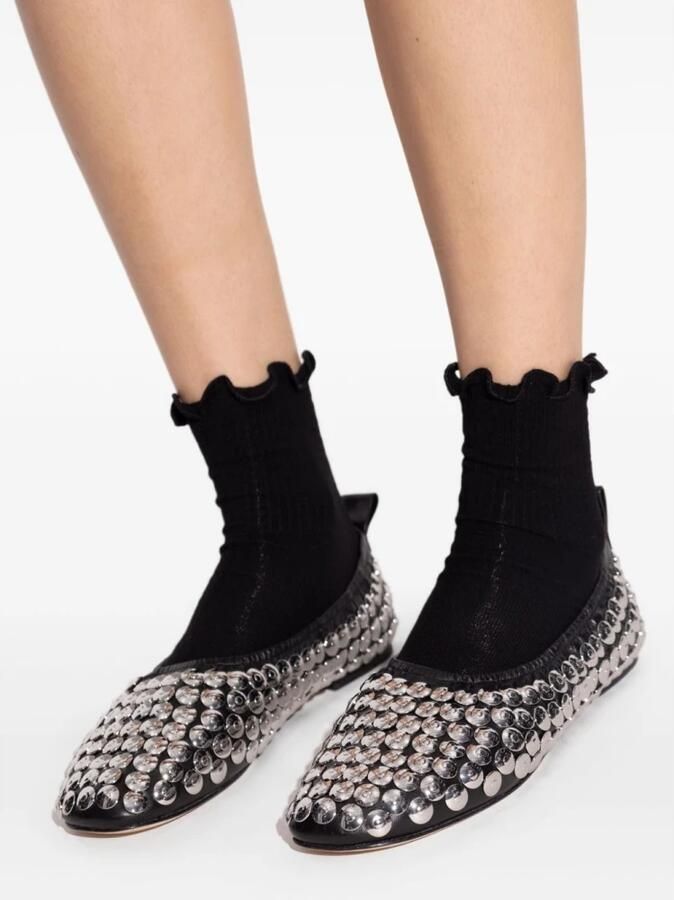 Tory Burch Ballerina Silver - Foto 2