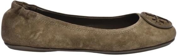 Tory Burch Ballerina Suede Flat