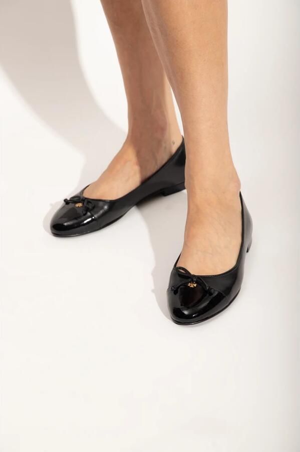 Tory Burch Ballerina`s met Cap-Toe - Foto 2