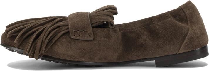 Tory Burch Ballet Fringe Loafer