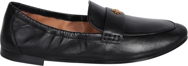 TORY BURCH Zwarte Leren Ballerina Schoenen Black Dames - Foto 3