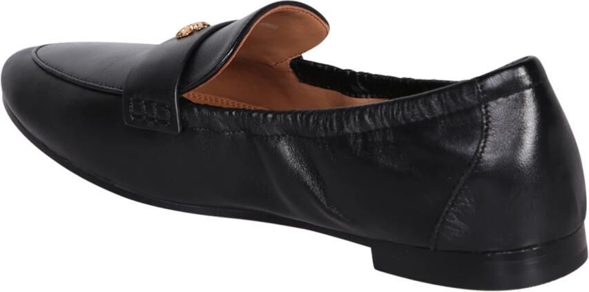 TORY BURCH Zwarte Leren Ballerina Schoenen Black Dames - Foto 2