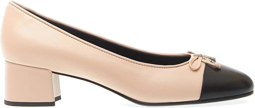 Tory Burch Pumps met Cap-Toe en Hak