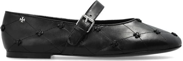 Tory Burch Bunny Knot Ballerina Flats