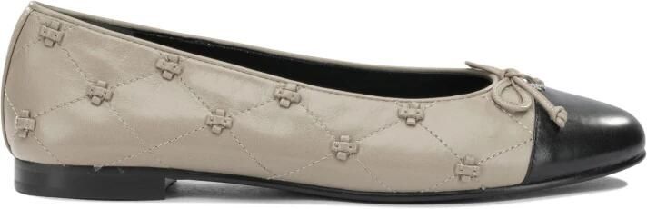 Tory Burch Bunny Knot Cap-Toe Ballet Flat