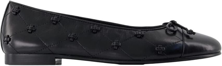 Tory Burch Bunny Knot Cap-Toe Ballet Flat - Foto 5