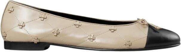Tory Burch Bunny Knot Cap-Toe Ballet Flat