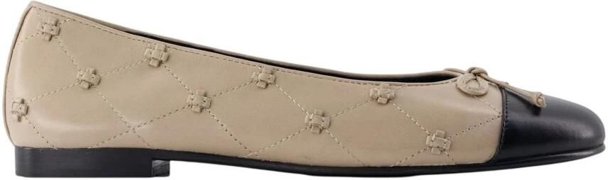 Tory Burch Bunny Knot Cap-Toe Ballet Flat - Foto 8