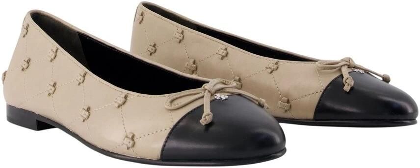 Tory Burch Bunny Knot Cap-Toe Ballet Flat - Foto 5